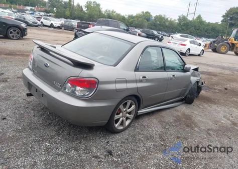2006 Subaru Impreza Wrx Limited z USA, uszkodzony, nr VIN JF1GD79616H501210